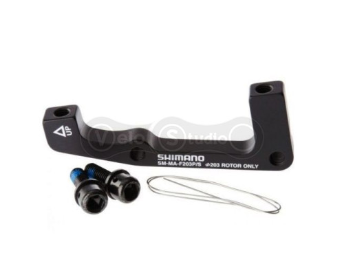 Адаптер (перехідник) Shimano передній SM-MA-F203PSA з болтами