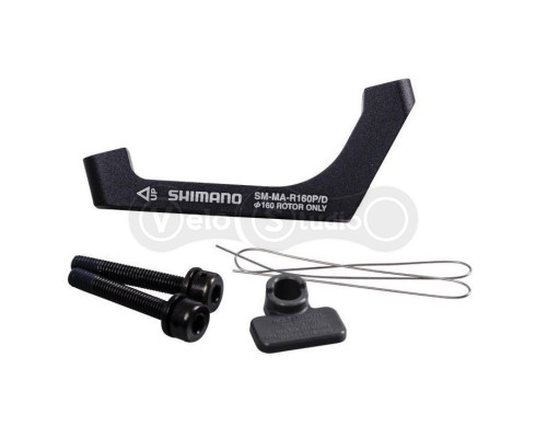 Адаптер (переходник) Shimano SM-MA-R160PDH с болтами