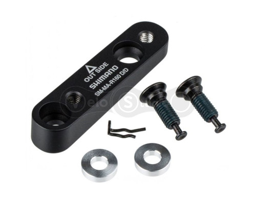Адаптер (переходник) Shimano задний SM-MA-R160DDA с болтами