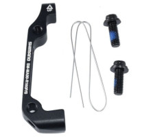 Адаптер (перехідник) Shimano задній SM-MA90-R160P/S з болтами