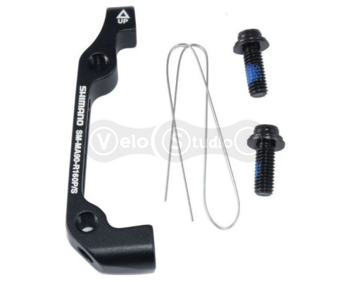 Адаптер (перехідник) Shimano задній SM-MA90-R160P/S з болтами