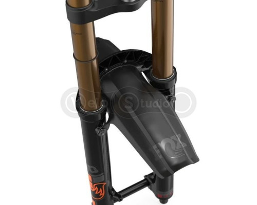 Брызговик FOX Racing Shox Stanchion Tube Mudguard for 40 Float