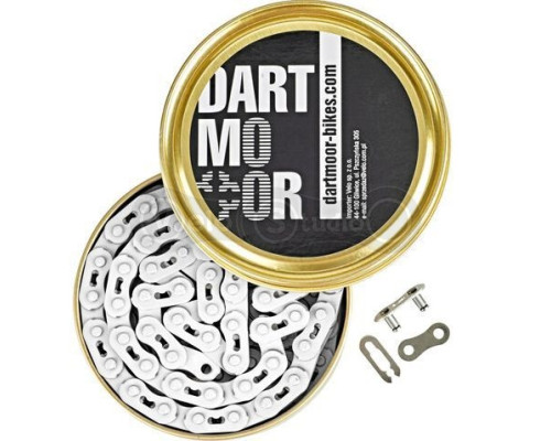 Цепь Dartmoor Core Single Speed White 1/8 дюйма