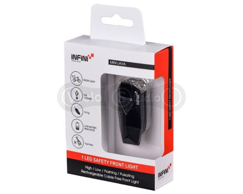 Фара INFINI Mini Lava I-261W USB 50 Lum