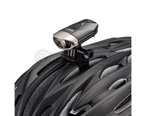 Фара INFINI Super Lava I-263P Black Titan USB 300 Lum + крепление на шлем
