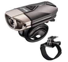 Фара INFINI Super Lava I-263P Black Titan USB 300 Lum + крепление на шлем