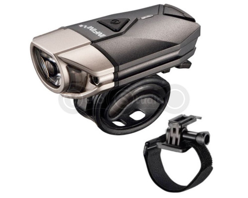Фара INFINI Super Lava I-263P Black Titan USB 300 Lum + крепление на шлем