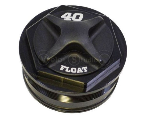 Fox Topcap 40 FLOAT NA2 Black - воздушный клапан