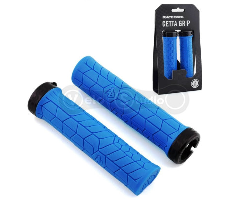 Грипсы Race Face Getta Grips Blue Black 33 мм