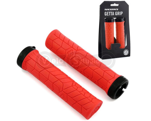 Грипсы Race Face Getta Grips Red Black 30 мм