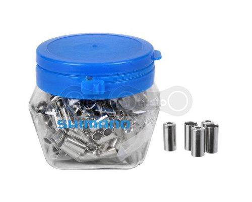 Концевик Shimano рубашки тормозного троса латунь