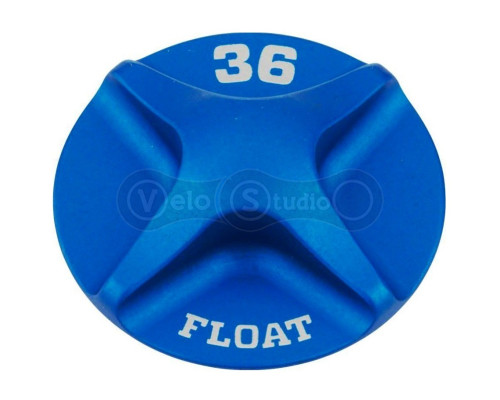 Крышка FOX 36 Float Air Topcap Al Blue Ano