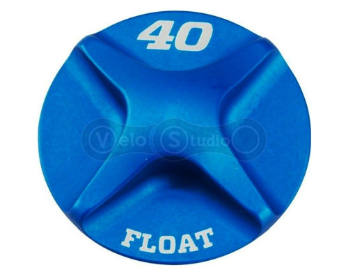 Крышка FOX 40 Float Air Topcap Al Blue Ano