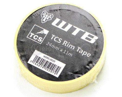 Стрічка WTB TCS Rim Tape 24 мм для безкамерного обода