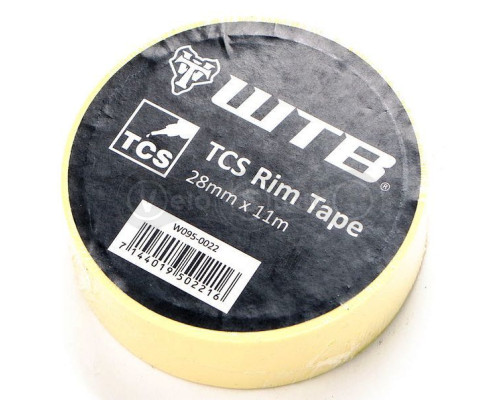 Стрічка WTB TCS Rim Tape 28 мм для безкамерного обода