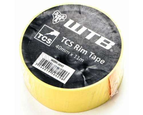 Стрічка WTB TCS Rim Tape 40 мм для безкамерного обода