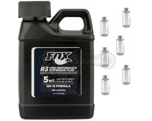 Олія Fox Suspension Fluid 5WT R3 High Performance 50 мл на розлив