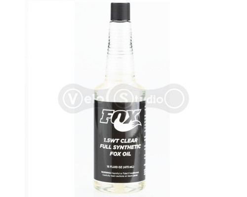 Масло Fox Oil 1.5WT Clear Full Synthetic 473 мл