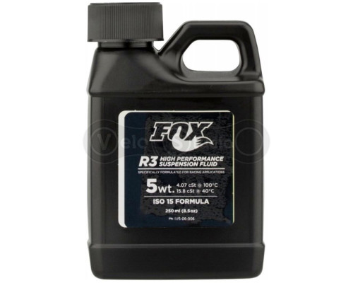 Олія Fox Suspension Fluid 5WT R3 High Performance 250 мл