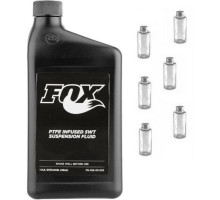 Олія FOX Suspension Fluid 5 wt Teflon Infused 100 мл на розлив