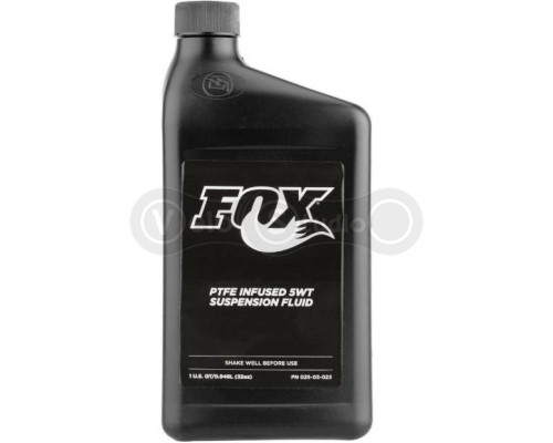 Олія FOX Suspension Fluid 5 wt Teflon Infused 946 мл