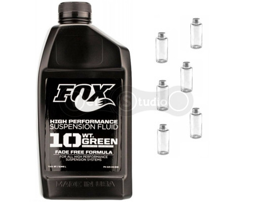 Олія Fox Suspension Fluid Green 10 WT 100 мл на розлив