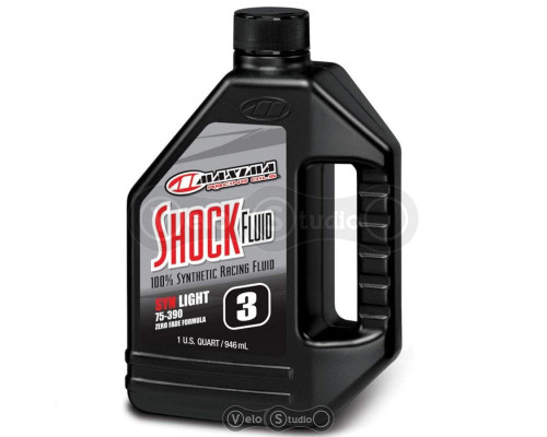 Мастило для амортизатора Maxima Racing Shock Fluid Synthetic 3 wt 946 мл