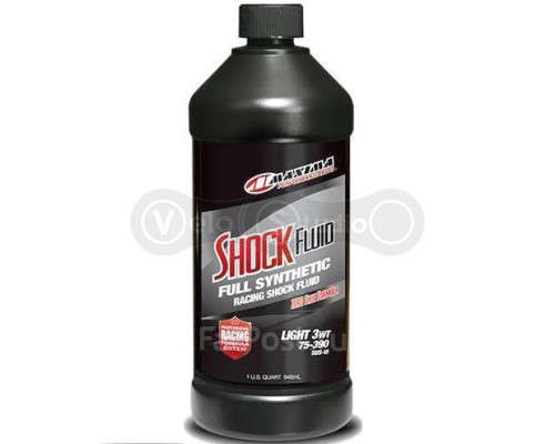 Мастило для амортизатора Maxima Racing Shock Fluid Synthetic 3 wt 946 мл