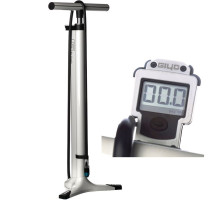 Насос напольный GF-91 высокого давления с цифровым манометром