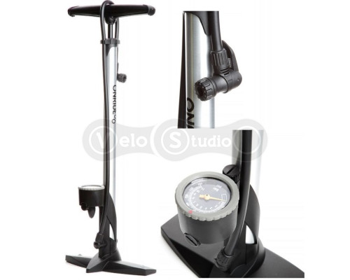 Підлоговий насос ONRIDE AirMaster алюмінієвий