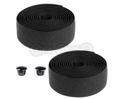 Обмотка керма Longus чорна пробка