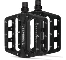 Педалі Dartmoor Stream Black, змінні шипи