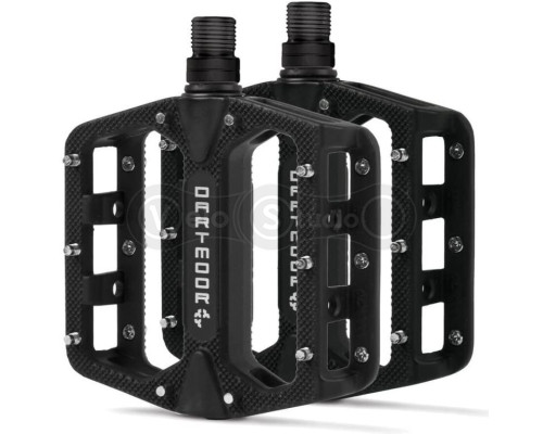Педалі Dartmoor Stream Black, змінні шипи