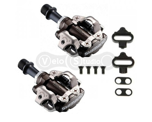 Педали Shimano PD-M540 SPD MTB чёрные