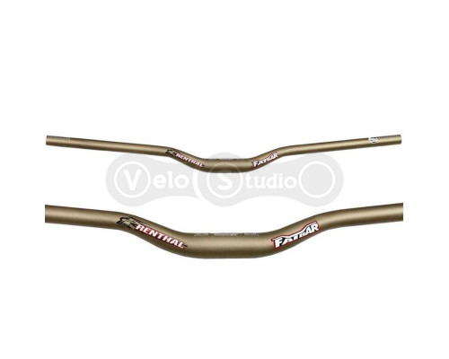 Кермо MTB Renthal Fatbar Lite 35 Alugold 760 підйом 38 мм