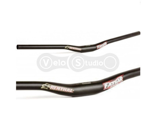Кермо MTB Renthal Fatbar Lite 35 Black 760 підйом 20 мм