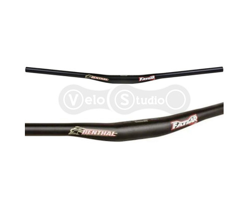 Кермо MTB Renthal Fatbar V2 Black, 31.8 мм підйом 10 мм