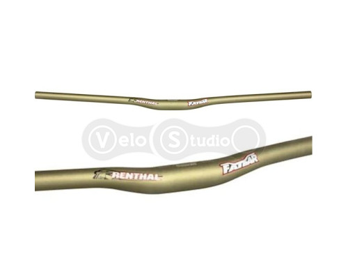 Кермо MTB Renthal Fatbar V2 Gold, підйом 10 мм