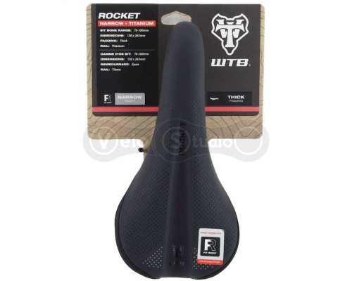 Сідло WTB Rocket Titanium Narrow