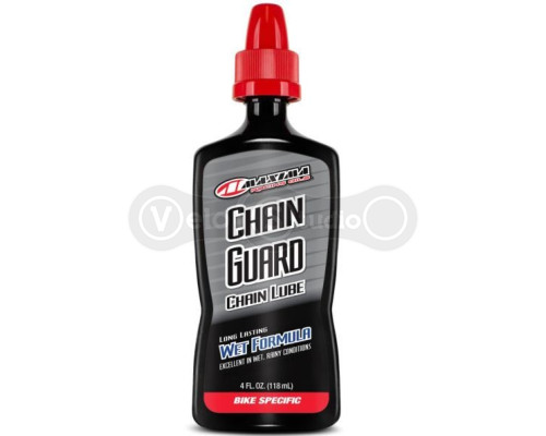 Смазка для цепи MAXIMA Bike Chain Guard Syntetic Wet 118 мл