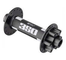 Втулка передня DT Swiss 350 Fat Bike 15x150 мм 32 спиці чорна