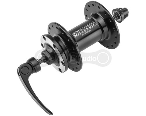 Втулка передняя Novatec D761SBT 32 спицы промподшипники