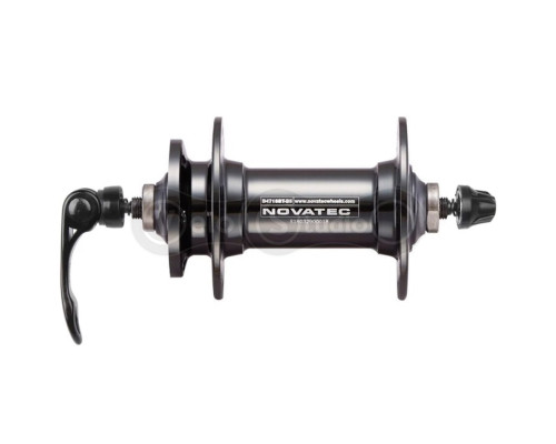 Втулка передняя Novatec D761SBT 32 спицы промподшипники