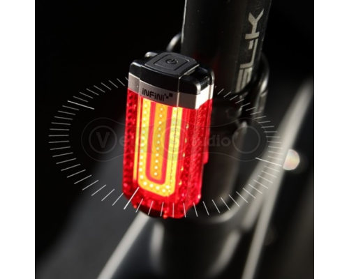 Задній ліхтар INFINI Tron I-280R USB 7 функцій