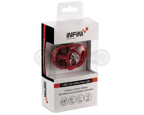 Задний фонарь INFINI Vista I-406R 3Led 2 функции
