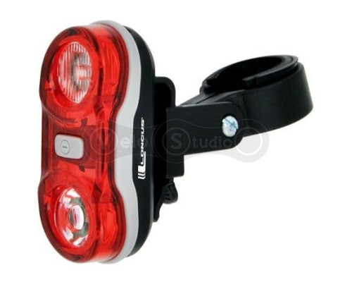 Задний фонарь Longus 2 SUPER LED 3 функции 17 Lm