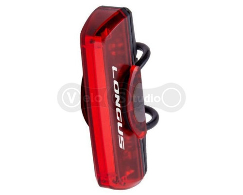 Задній ліхтар Longus LATCH 16 LED 8 функцій USB 50lm