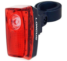 Задній ліхтар Longus Vertik 0,5W LED+2LED, 2 функції