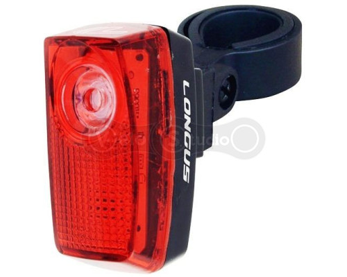 Задній ліхтар Longus Vertik 0,5W LED+2LED, 2 функції