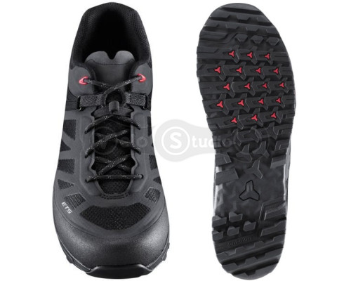 Вело взуття Shimano ET500 чорне EU 41